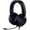 NFL Washington Commanders Black Background Razer Kraken X Skin